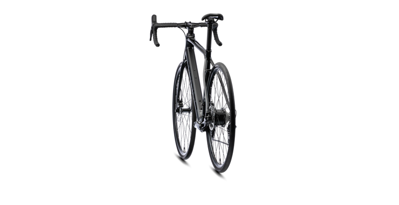 Merida - eScultura 400 Electric Road Bike in Black-5